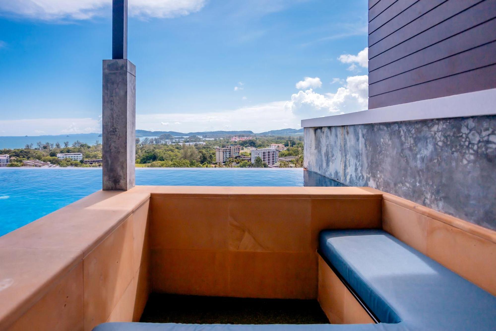 Sea & Mountain View Private Pool At Aonang Villa