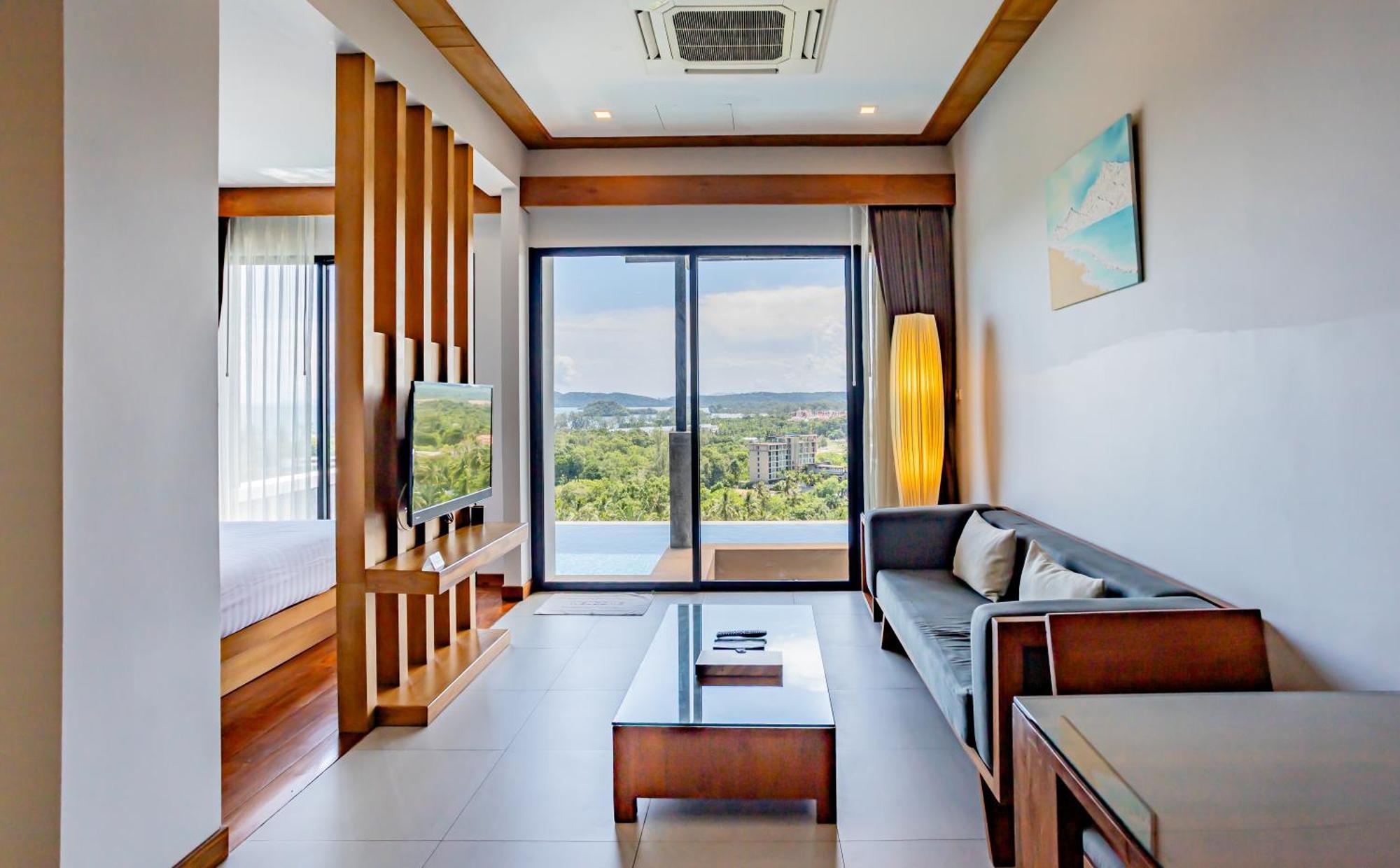 Sea & Mountain View Private Pool At Aonang * Krabi