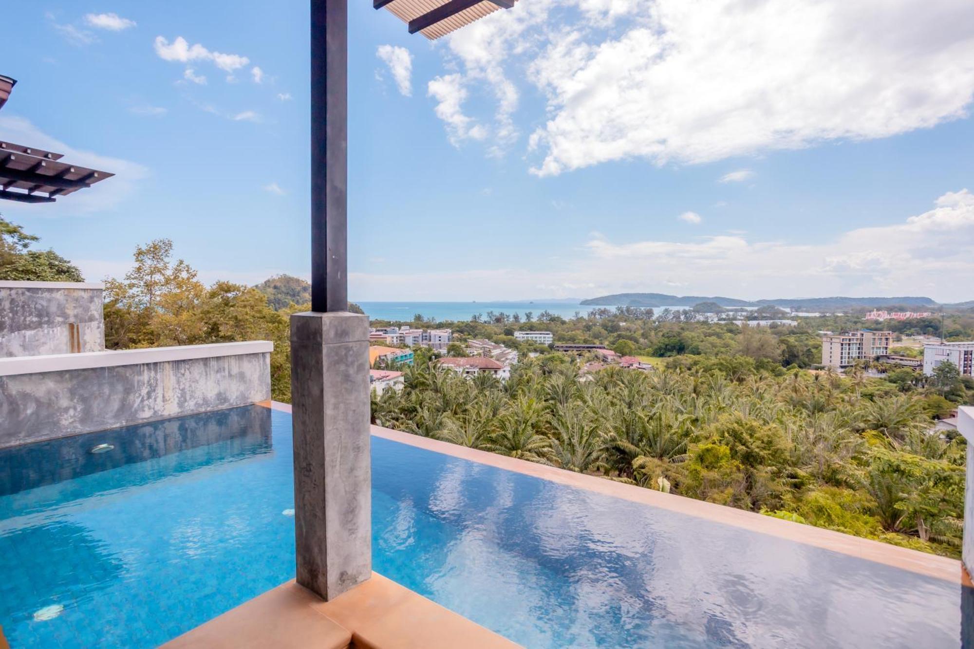 Sea & Mountain View Private Pool At Aonang Krabi